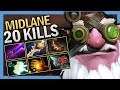 Dota 2 Pro Midlane Sniper with Divine Rapier by Immortal Rank 7.22 Gameplay ROAD TO TI11