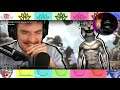 π€£πΆπ§ DougDoug | Skyrim, but random enemies spawn every time I'm hit REACTION
