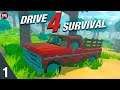 Drive 4 Survival - Двигайся, чтобы выжить - Прохождение #1 (стрим)