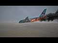 Emergency Landing in Muscat KOREAN AIR A380