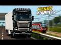 EP.#34 - Funny & Random Moments - Euro Truck Simulator 2