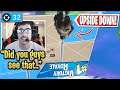 FAZE SWAY Shows His Maximum Editing & Building Speed With UpsideDown Screen! (Fortnite)