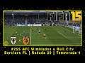 FIFA 15 (PC) Carreira #255 AFC Wimbledon x Hull City | Barclays PL | Rod.20 | Temp.4