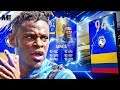 FIFA 19 TOTS ZAPATA REVIEW | 94 TOTS ZAPATA PLAYER REVIEW | FIFA 19 ULTIMATE TEAM