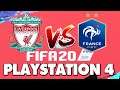 FIFA 20 PS4 Liverpool vs Francia