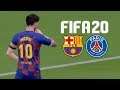 FIFA 20 ROAD TO DIVISION 1 PART 49 - BARCELONA VS PSG - FIFA 20 Online Seasons Gameplay