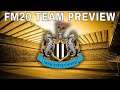 FM20 NEWCASTLE TEAM PREVIEW - #StayHome gaming #WithMe  @FM Pepe  🎮⚽