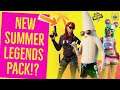 Fortnite Summer Legends Pack INFO! NEW UNPEELY SKIN! SUMMER FABLE SKIN & TROPICAL PUNCH ZOE SKIN