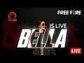 🔴Free Fire Live With Bellaaa - Trolling Rondom Players!!!