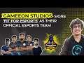 @GameEonIndiaGames Signs Up Fit For Esports as @gameeonesports1215 Official Team