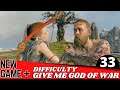 God Of War 4 - New Game+ Walkthrough Part 33 - Baldur & Kratos in Helheim | Give Me God of War