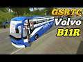 GSRTC - volvo b11r bus mod bussid | BUSSID | Bus Simulator Indonesia
