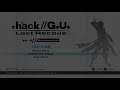 hackG U  Last Recode Reconnection part1 Menu