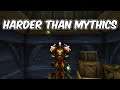 Harder Than Mythics - Alliance Leveling Part 34 - WoW BFA 8.2.5