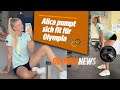 Hier pumpt sich Alica Schmidt fit für Olympia | Olympia-News