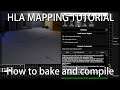 How to bake and compile, Half life alyx mapping tutorial