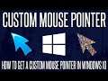 How to Get a Custom Mouse Pointer in Windows 10 (USE ANY IMAGE)