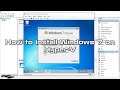 How to Install Windows 7 on Hyper-V | SYSNETTECH Solutions