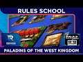 How to Play Paladins of the West Kingdom (Rules School) with the Game Boy Geek