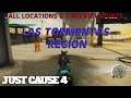 Just Cause 4 Las Tormentas Region - ALL Locations & Stunts