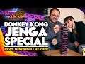Jenga Donkey Kong Full Play-through & Review - Fossil Arcade SPECIAL!