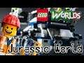 Let's Build Jurassic World: Building Bricksburg