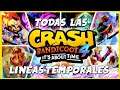 LINEAS TEMPORALES DE TODOS LOS PERSONAJES - #11 - Crash Bandicoot 4: It's About Time
