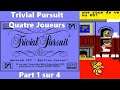 Amstrad CPC - Trivial Pursuit édition Junior à quatre joueurs Part 1 sur 4