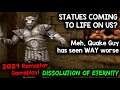 LIVING STATUES? Meh. Quake Guy has seen WAY worse! --  Quake: Dissolution of Eternity
