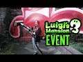 Luigis Mansion 3 EXCLUSIVE EVENT - Garden Suites IRL
