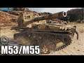 Рэдли Уолтерс на АРТЕ ✅ M53/M55 World of Tanks