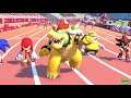 Mario & Sonic at the Tokyo 2020 Olympic Games 110m hurdles