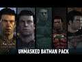 MESH; Batman; Arkham Knight; Unmasked Batman Pack