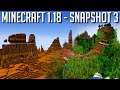 Minecraft Snapshot 1.18 de Test 3 - Retour des Micro Biomes !