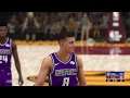 NBA 2K20 MyLeague: Sacramento Kings vs Cleveland Cavaliers - Xbox one full gameplay