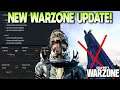 *NEW* COD WARZONE MAJOR UPDATE | CR-56 AMAX NERF, STREET SWEEPER NERF, Out of map FIXES, + MORE!