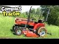 NEW COMPACT TRACTOR, GREAT FOR THE YARD  - Episode 3 | Oakfield Farming Simulator 19