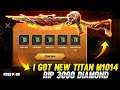 New Event Titan Dice || Attack On Titan M1014 || Free Fire Tamil