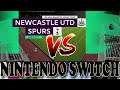 Newcastle vs Tottenham FIFA 21 Switch
