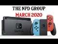 NPD Sales for March 2020 (US)