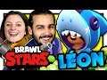 ON A ACHETÉ LEON AVEC SON SKIN REQUIN ! | BRAWL STARS FR