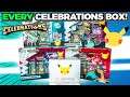 Opening Every Pokemon Celebrations Box! (Lance's Charizard, Dark Sylveon, Elite Trainer Box & More)