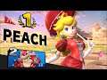 Peach vs Bowser - Super Smash Bros Ultimate Elite VIP