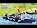 POLICE SEARCH *ABANDONED BOAT* WITH NOBODY IN IT! | IOWA POLICE | FARMING SIMULATOR 2019