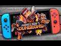 PRIMERA HORA de MINECRAFT DUNGEONS para Nintendo SWITCH 😃 EPISODIO 1 Gameplay ESPAÑOL