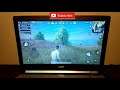 Pubg Mobile Gaming & Heating Test on Acer Aspire A515-51g (MX150)