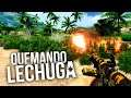 QUEMANDO Campos de "LECHUGA" - Far Cry 3
