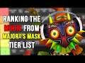 Ranking Majora's Mask Music | Legend of Zelda: Majora's Mask Music Tier List