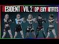 Resident Evil 2 Top Best Outfits 2019