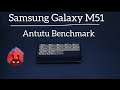 Samsung Galaxy M51 : Antutu Benchmark